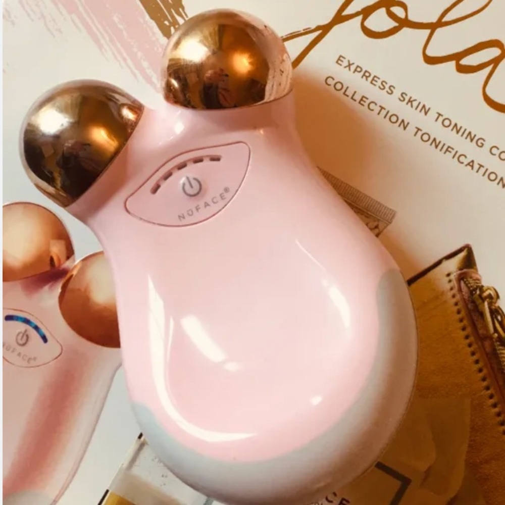 NuFace mini facial toning device